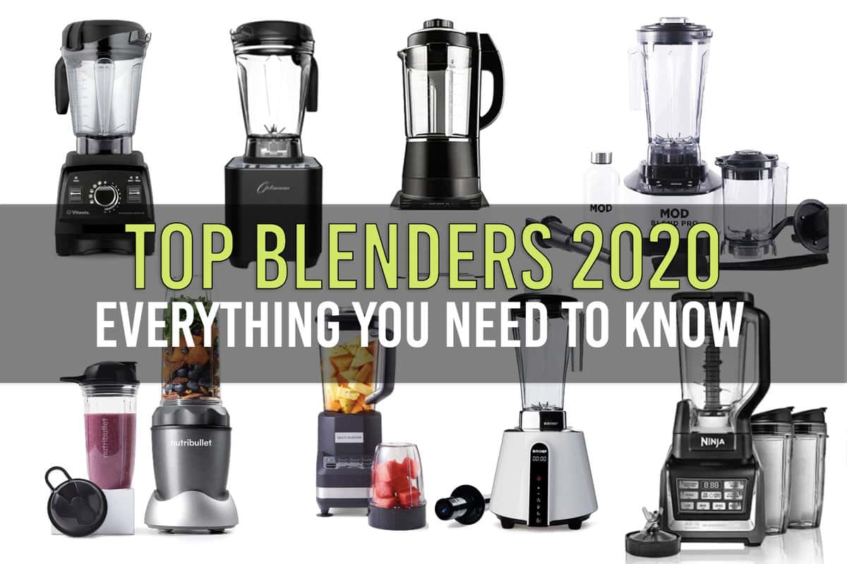 Speel Dhr leraar Top 15 Blenders in 2020 - Australia – Crazy Vegan Kitchen