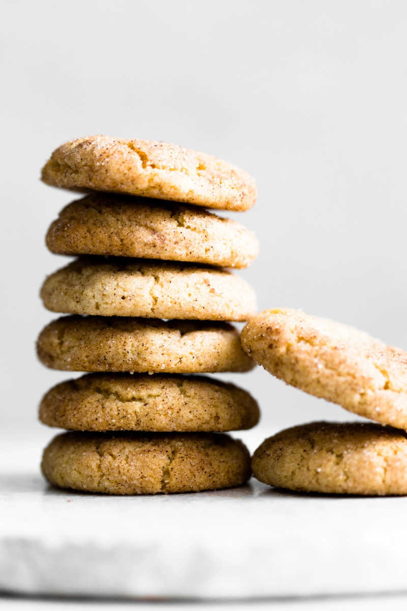 vegan snickerdoodles