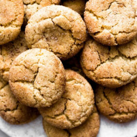 vegan snickerdoodles