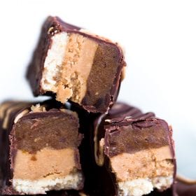 vegan twix bars