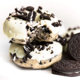 oreo donuts recipe.