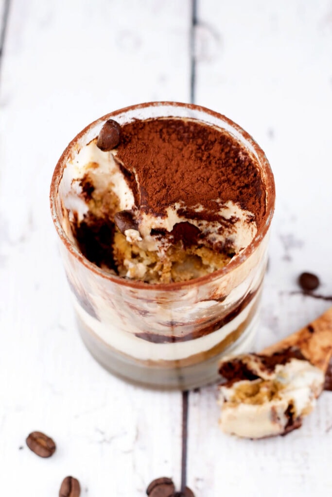 dairy free tiramisu.