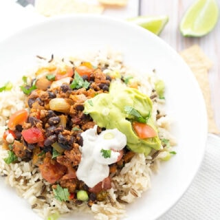 vegan Mexican bowls