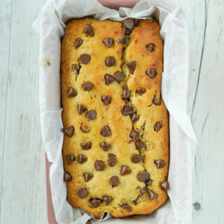 vegan banana bread