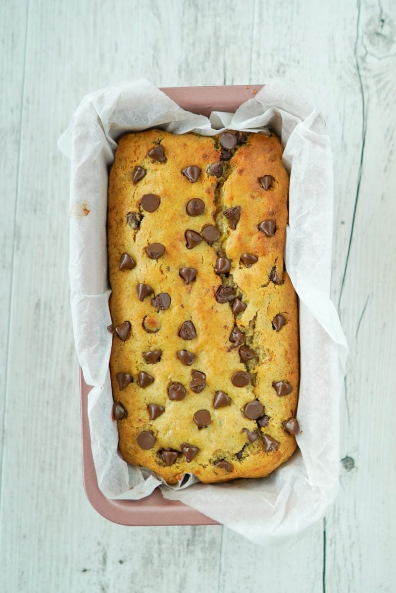 vegan banana bread