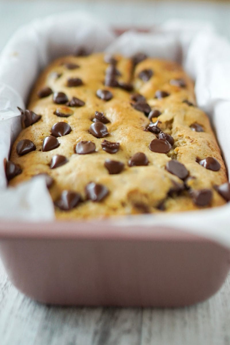 simple vegan banana bread