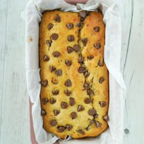 vegan banana bread