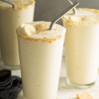 banana milkshake