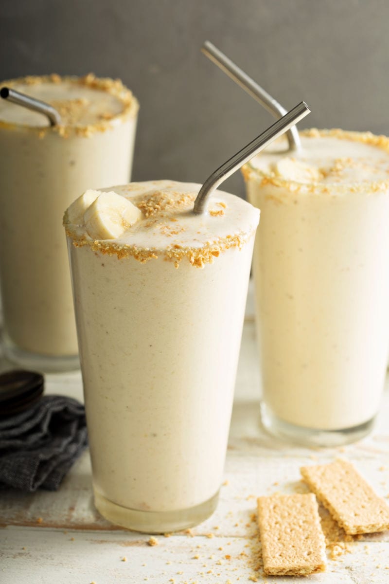 banana milkshake