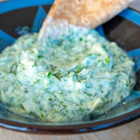 vegan tzatziki