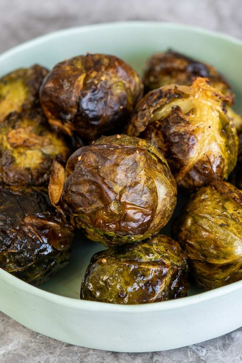 garlic brussels sprouts
