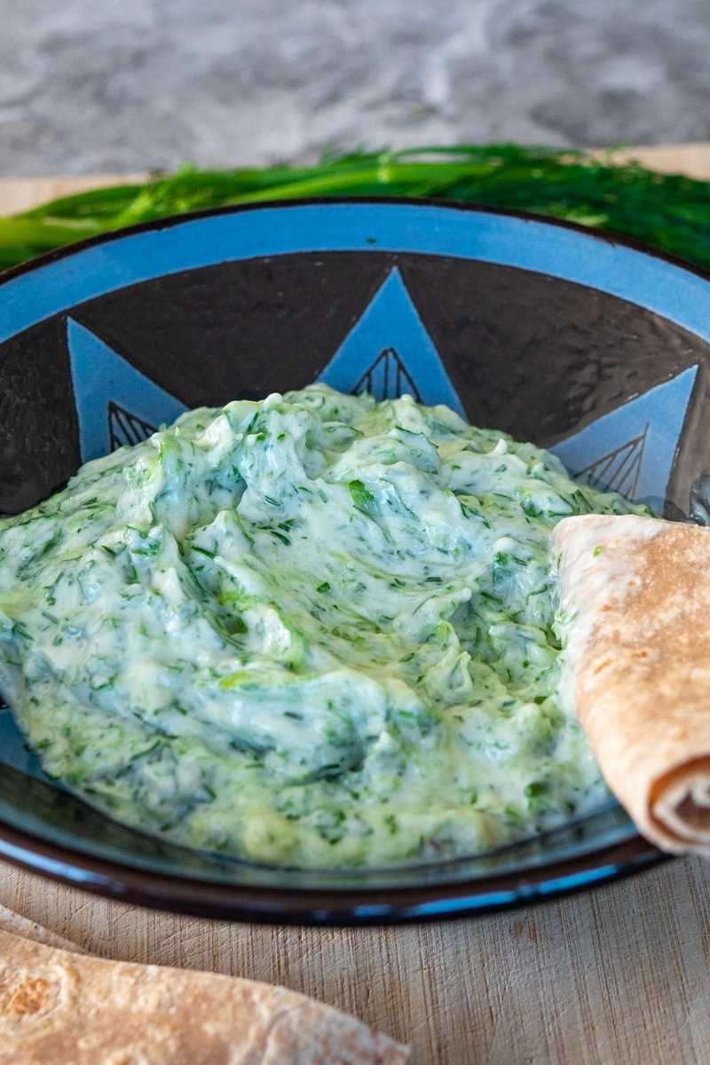 vegan tzatziki recipe