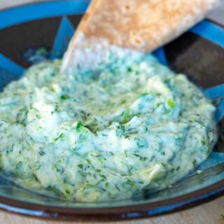 vegan tzatziki