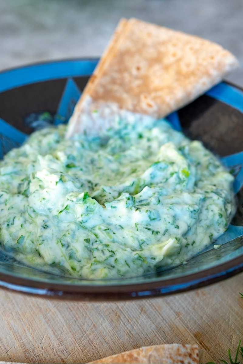 vegan tzatziki