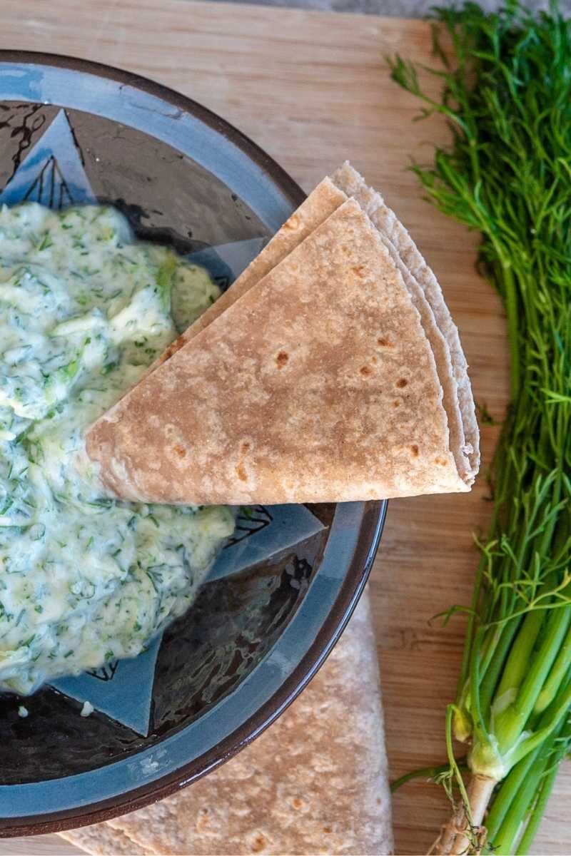 dairy free tzatziki