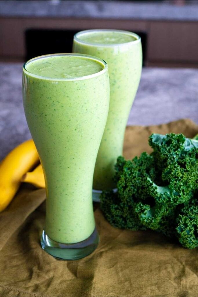 Best Ever Green Smoothie - Gluten, Dairy and Banana Free