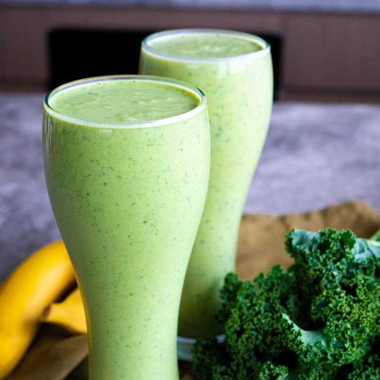 Kale Smoothie (Deceptively Delicious!) Crazy Vegan Kitchen