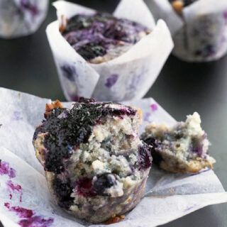 vegan blueberry muffin recipe