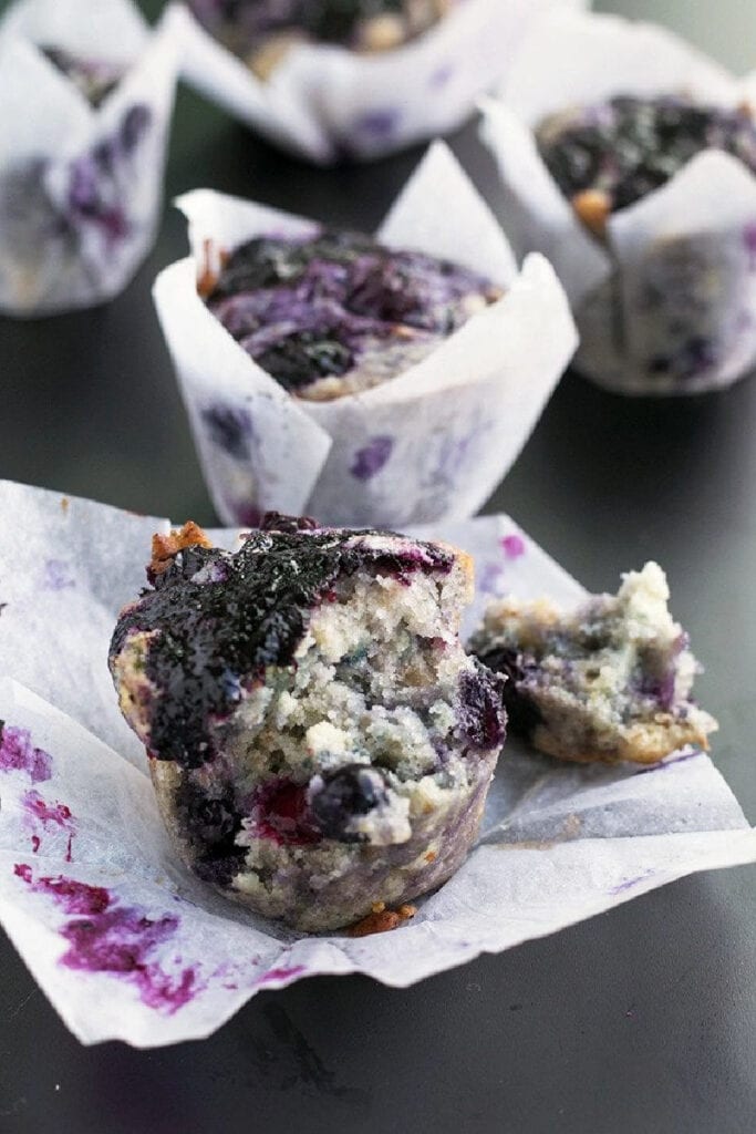 vegan blueberry muffin recipe