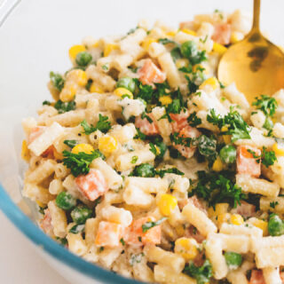 vegan pasta salad