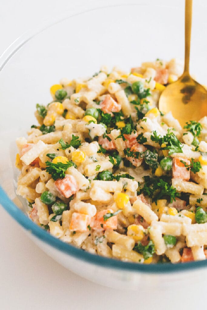 vegan pasta salad