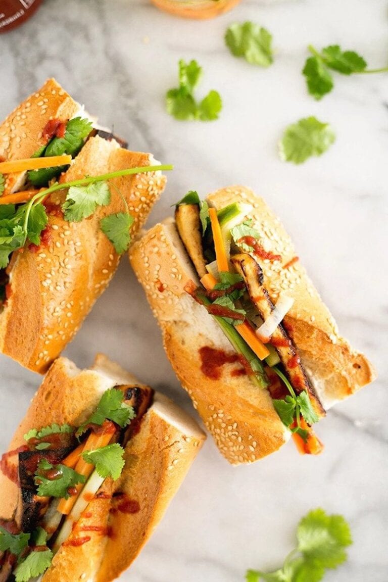 Vegan Banh Mi The BEST Recipe!