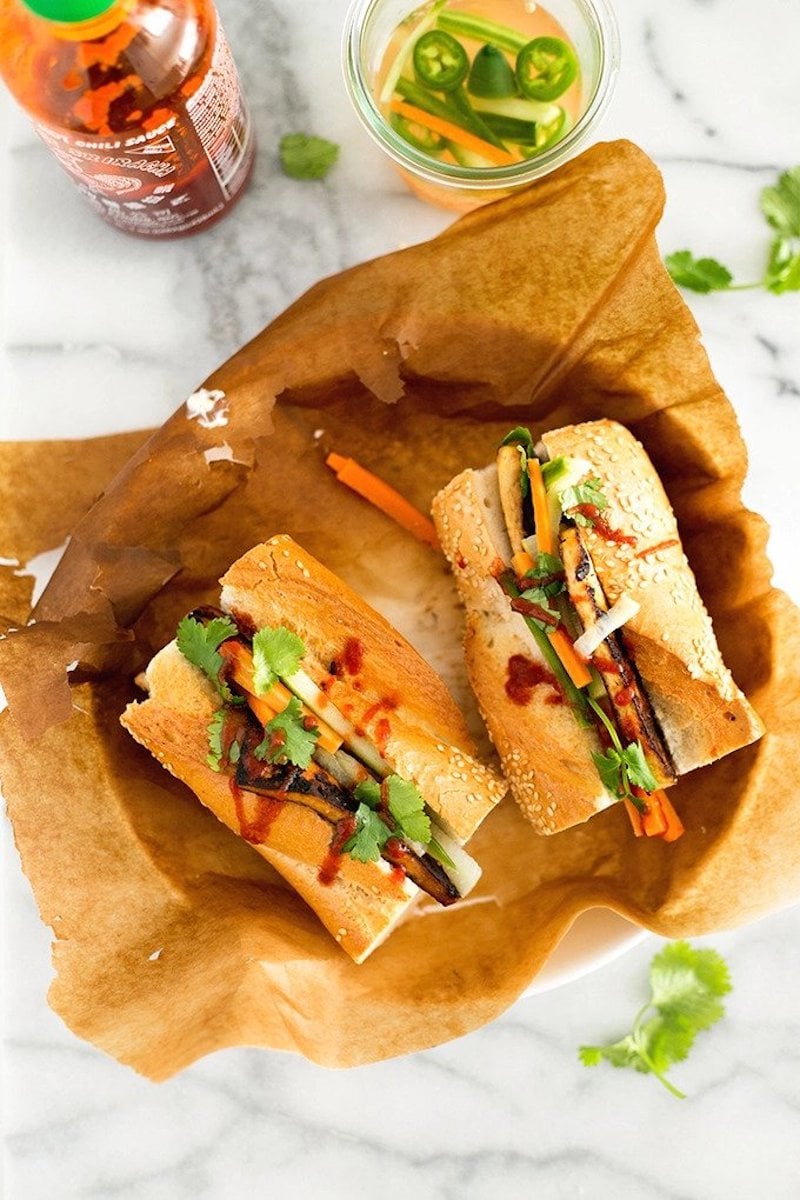 Vegetarian Banh Mi