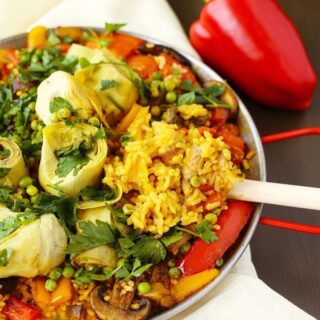 Vegan Paella