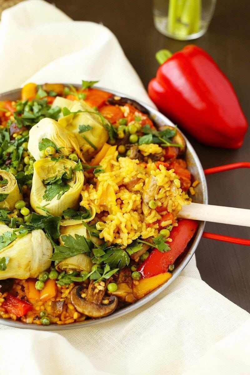 Vegan Paella