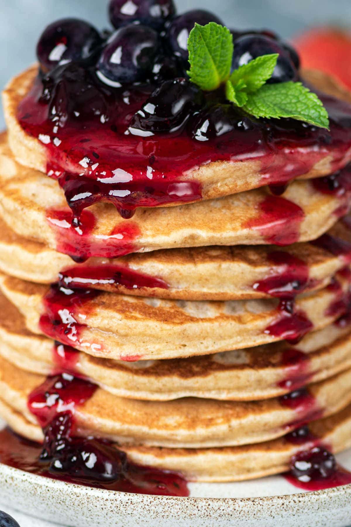 buckwheat pancake.