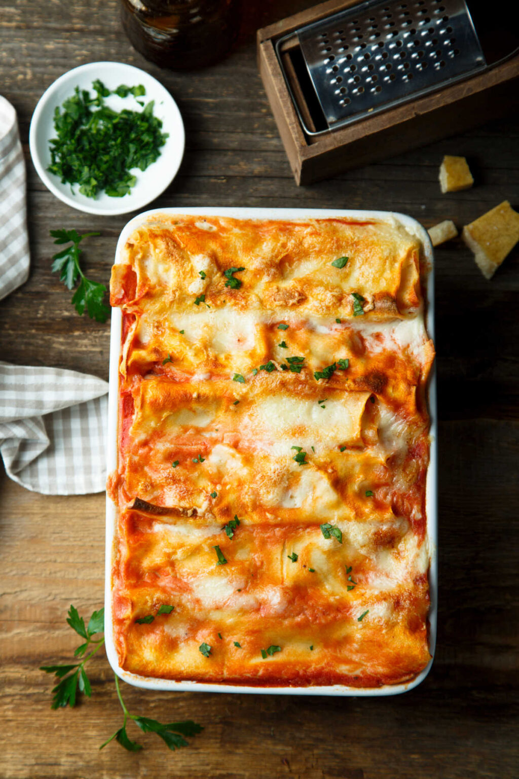 The BEST Vegan Lasagna | Meaty, Cheesy, And Fast!