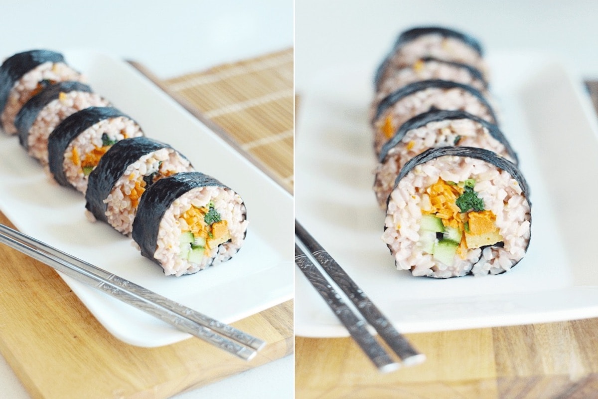 gimbap.