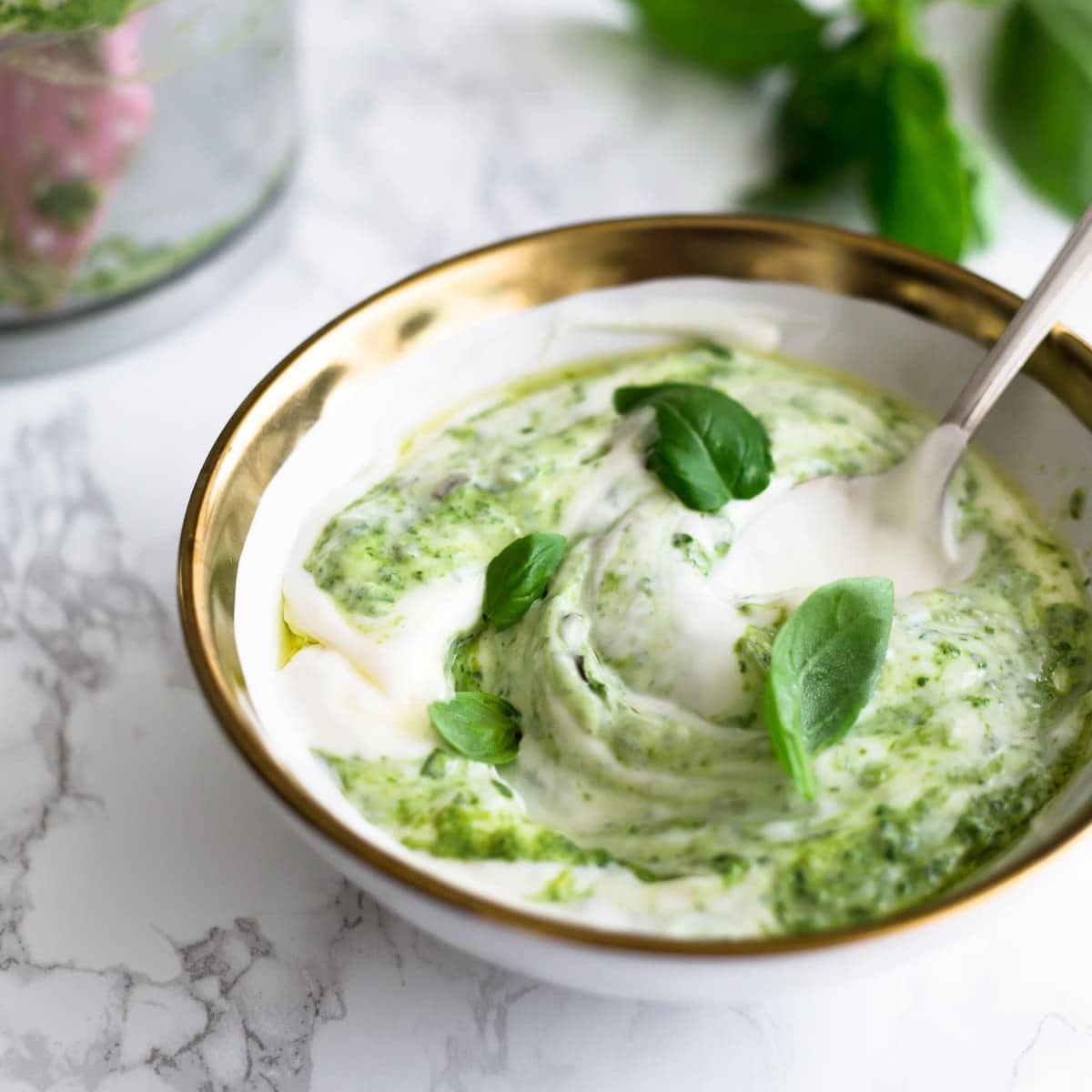 Pesto Aioli Crazy Vegan Kitchen