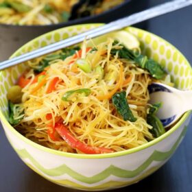 singapore noodles recipe.