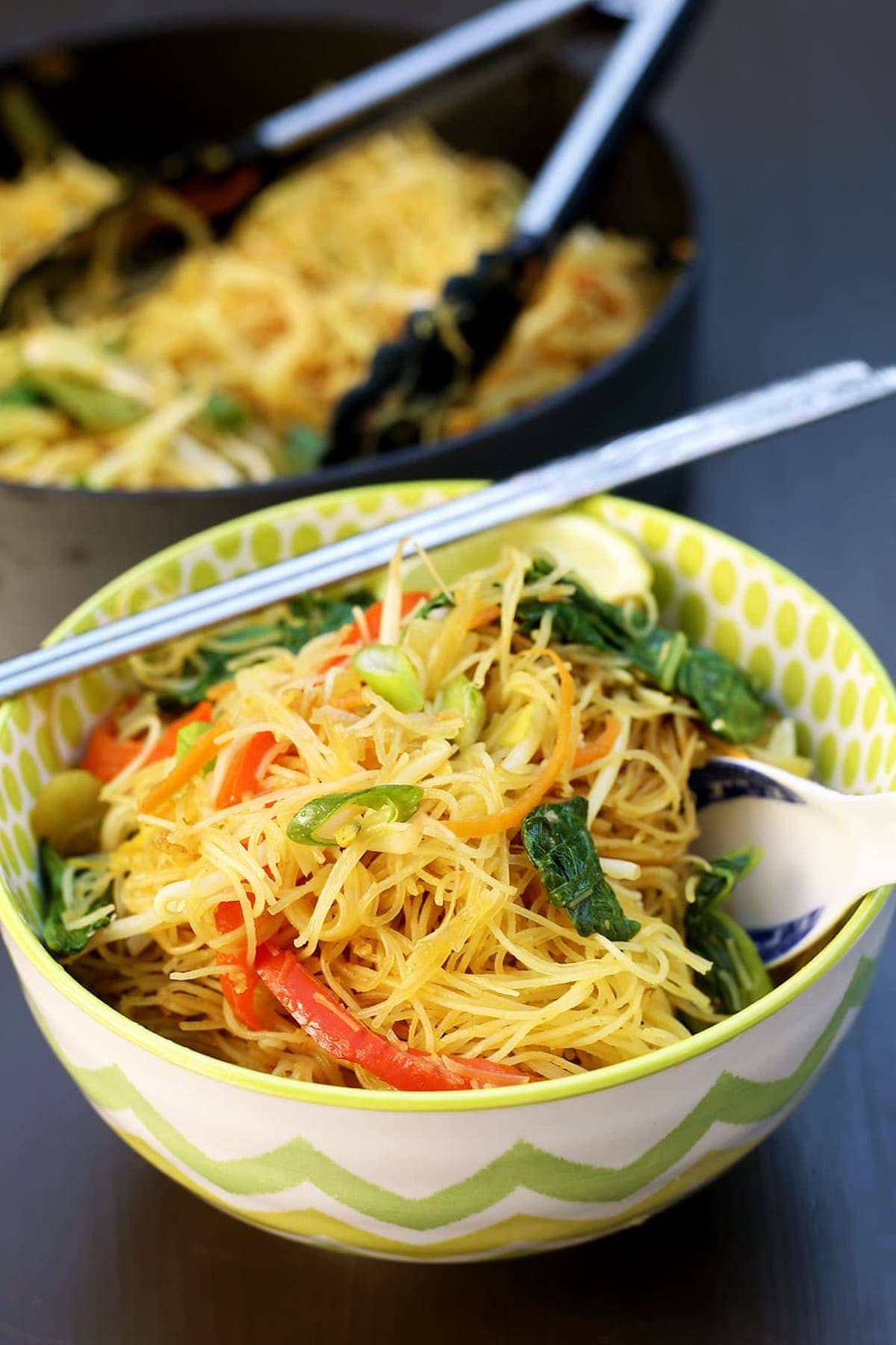 singapore noodles.