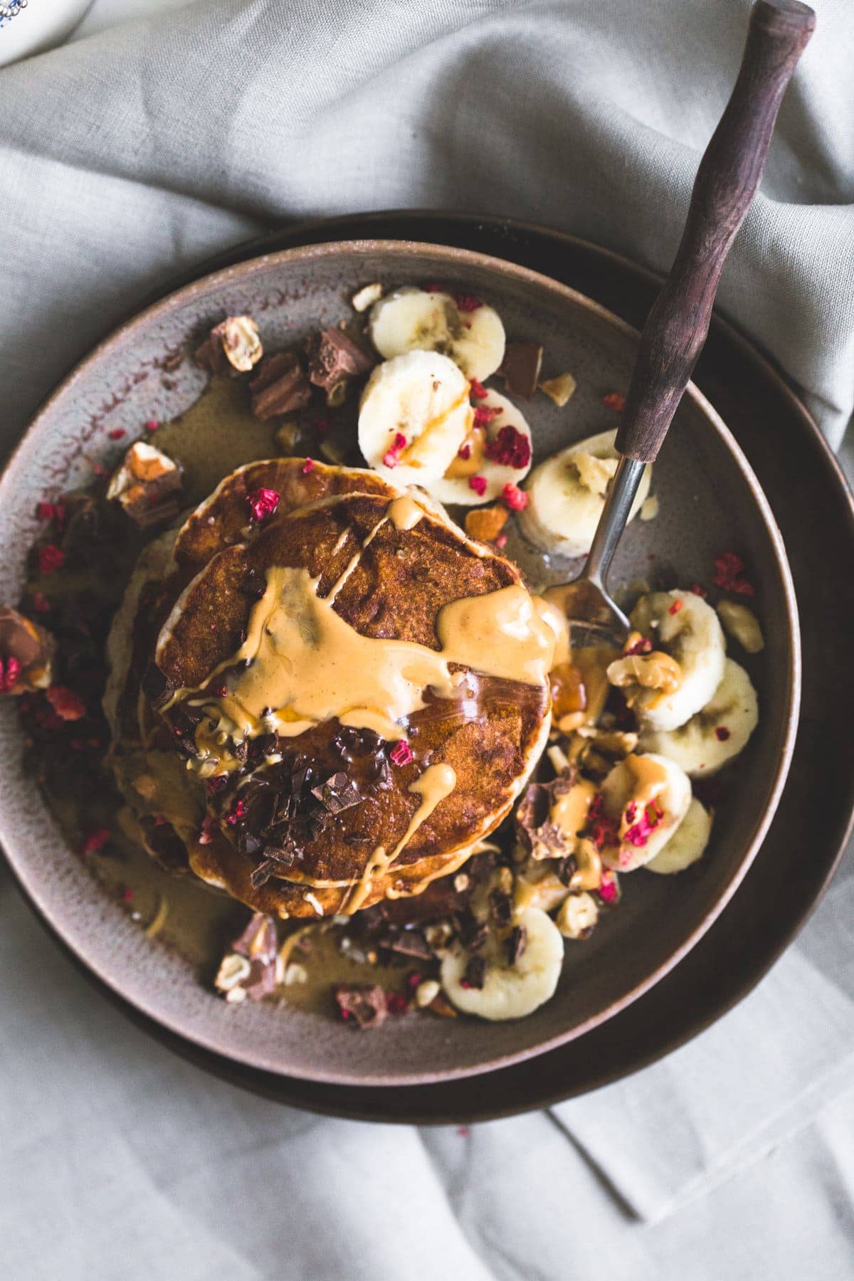 banana pancakes vegan.