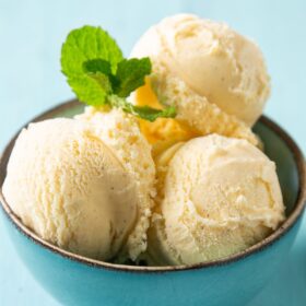 vegan ice cream recipe.