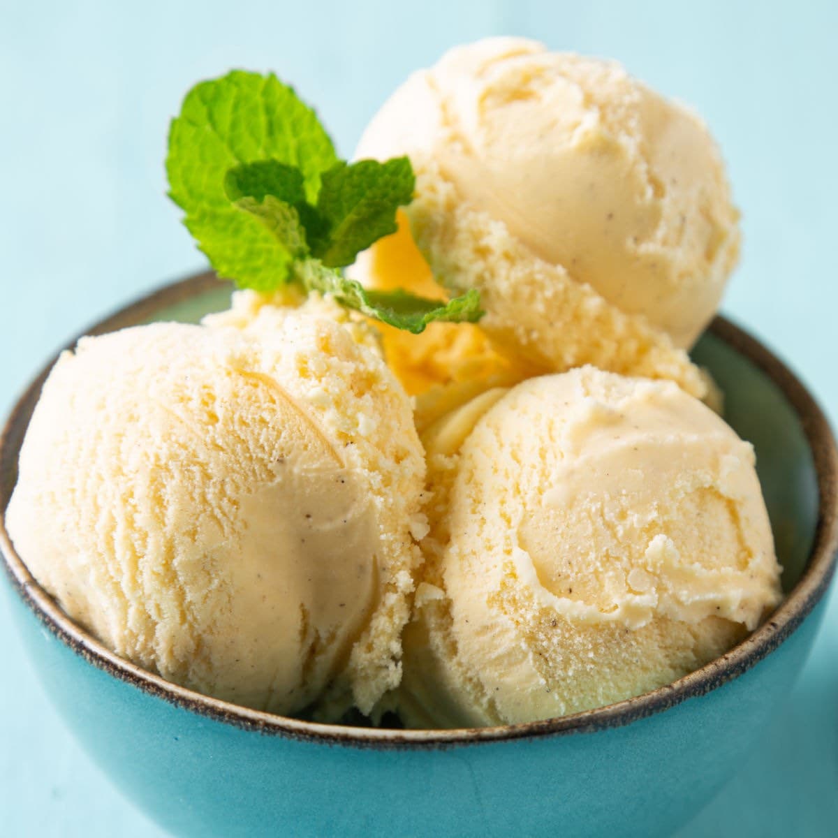 Vegan Ice Cream With 2 Ingredients (No ice cream maker needed!)