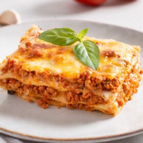 vegan lasagna recipe.