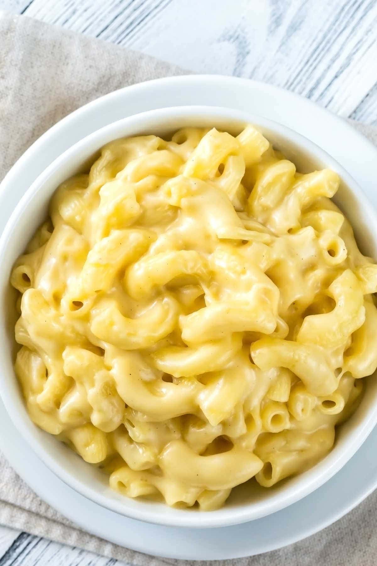 vegan mac and cheese.