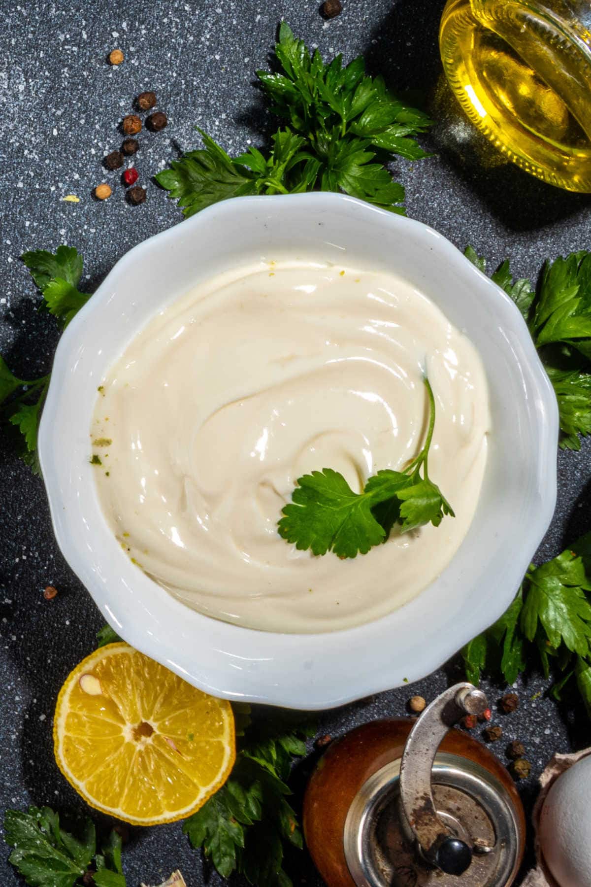 vegan mayo.