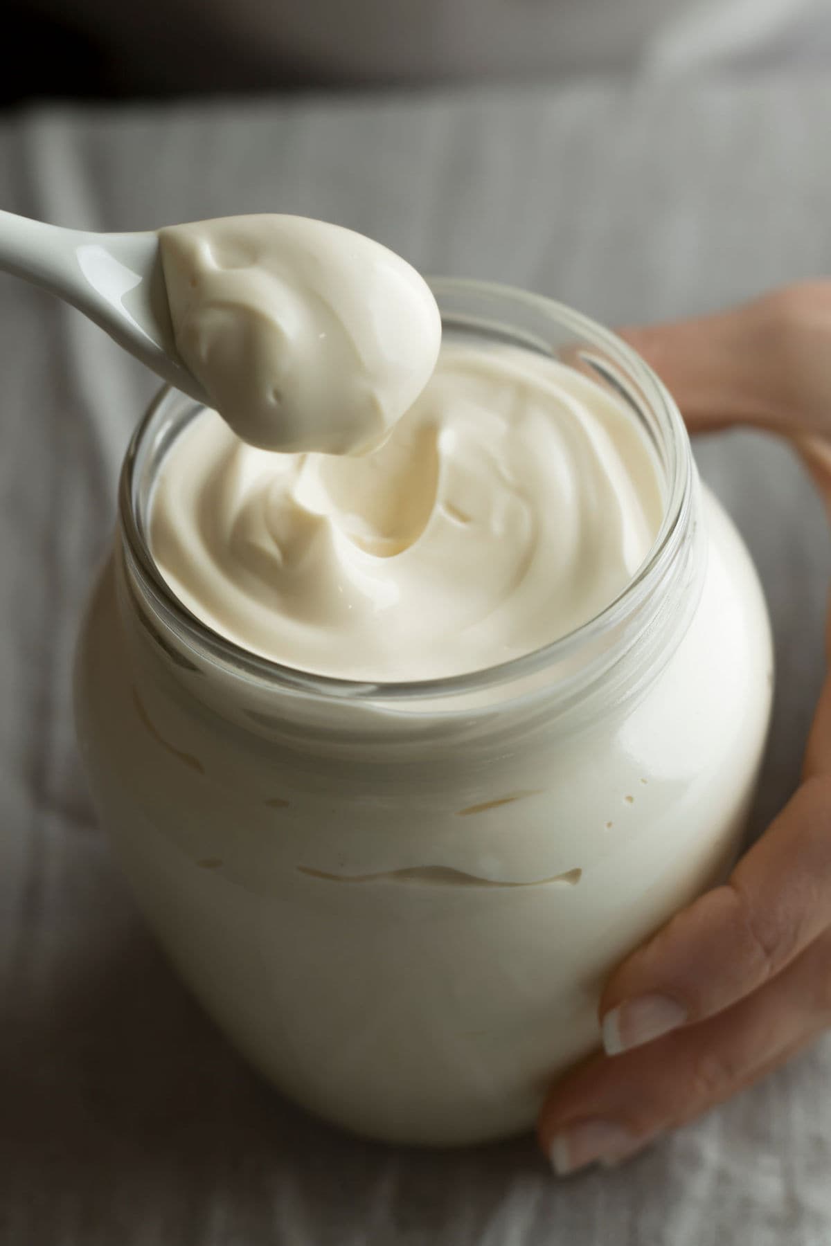 how to make vegan mayo.