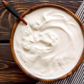 vegan sour cream.