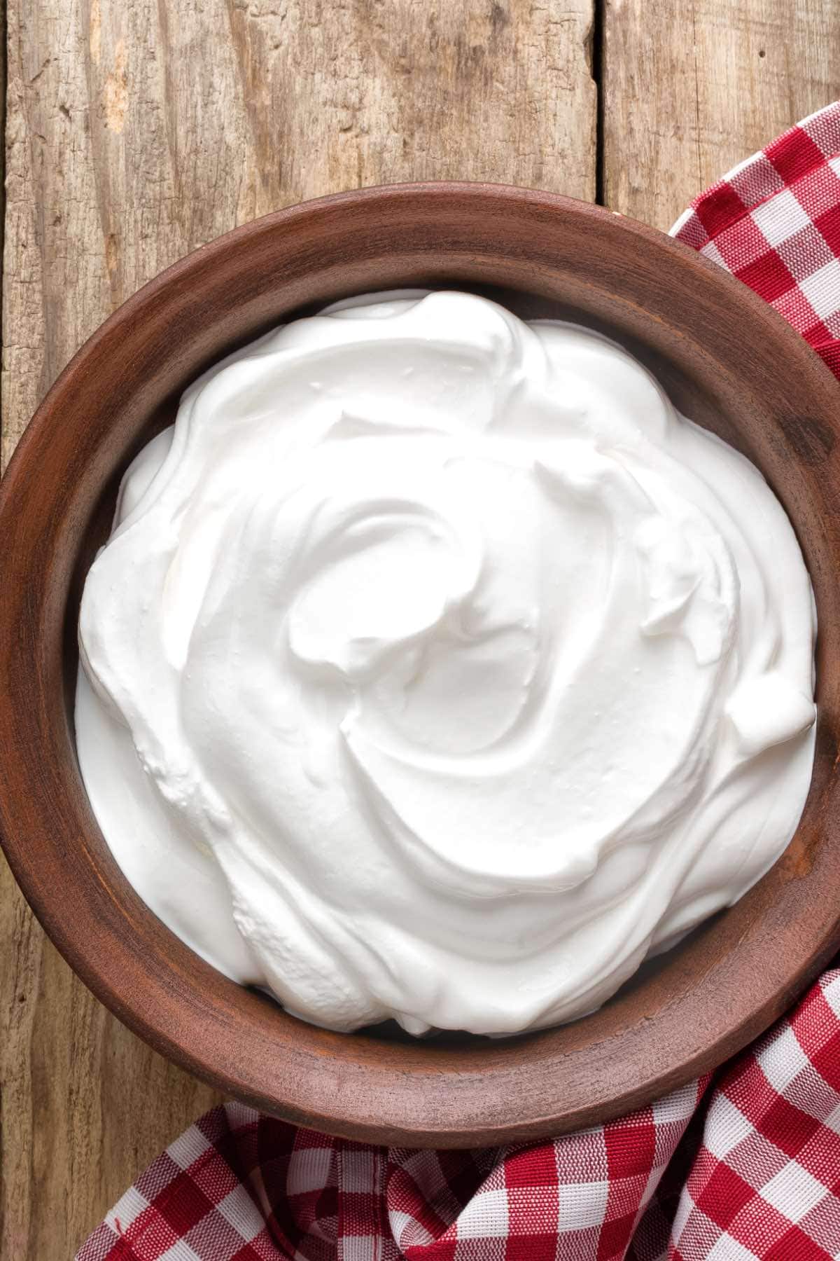 sour cream vegan.