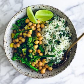 chickpea curry recipe.