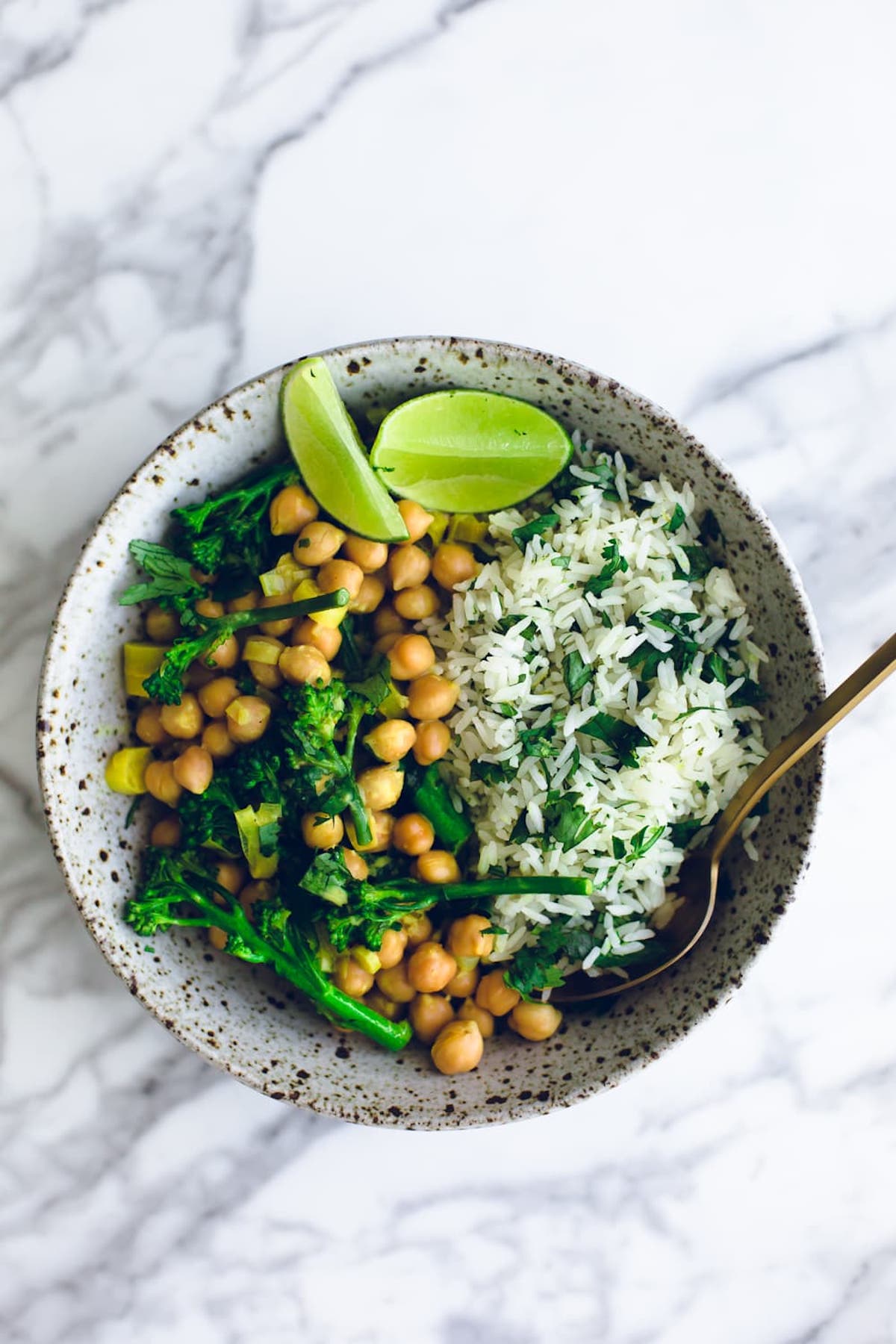 chickpea curry.