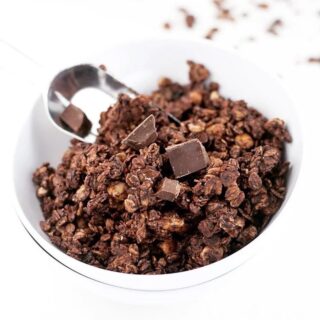 chocolate granola recipe.