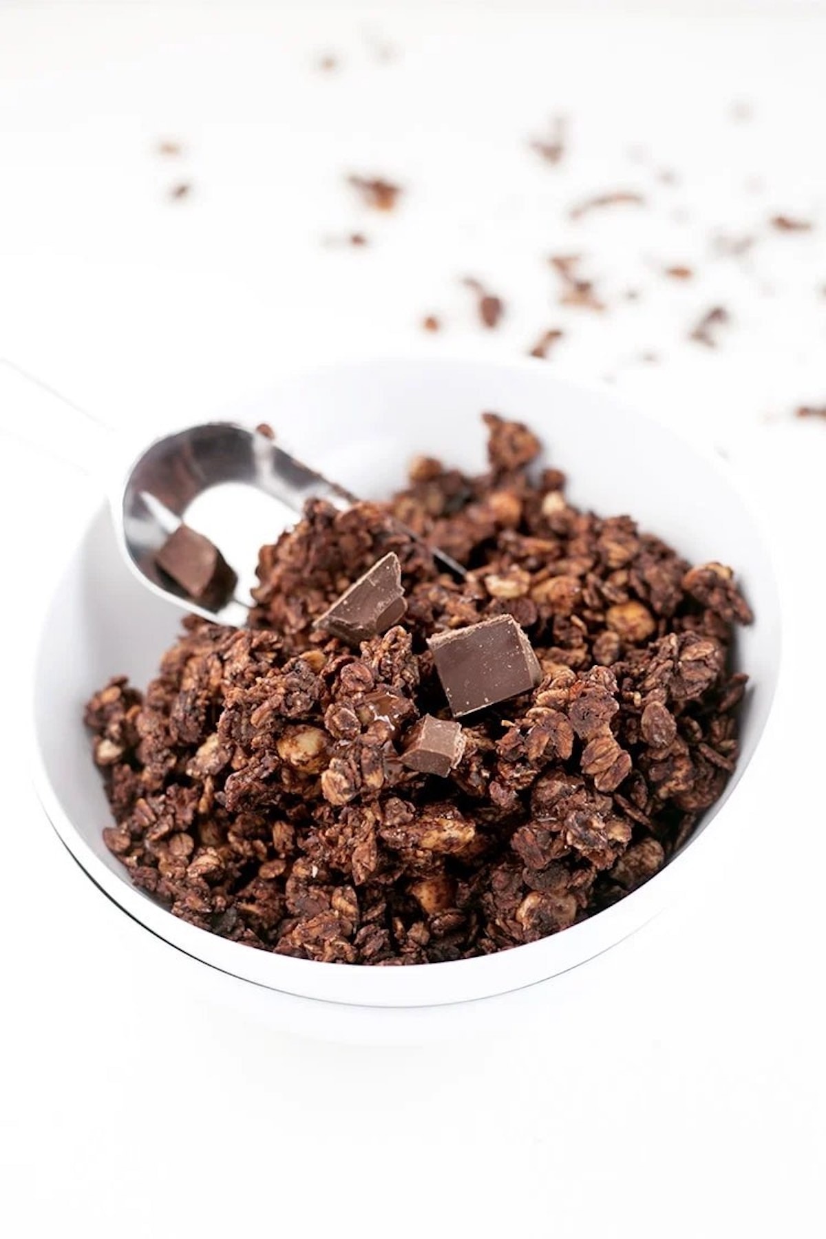 granola chocolate.