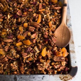 grain free granola recipe.