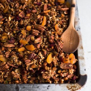 grain free granola recipe.